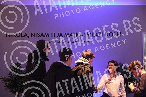 The opening of the new shopping center - BIG in Belgrade.Otvaranje novog Trznog centra - BIG u Beogradu. 