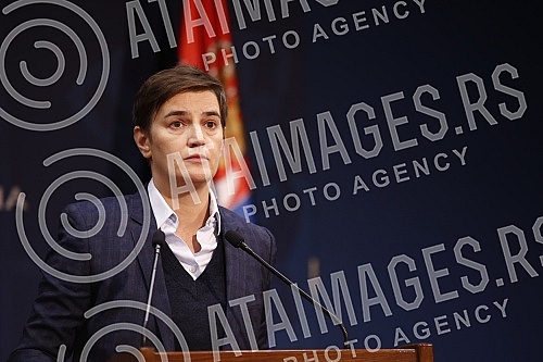 The Prime Minister of Serbia, Ana Brnabic, held an extraordinary press conference and expressed her gratitude to the citizens of Serbia who showed tolerance and understood the calls of the state, and said that she was proud that the day passed withou