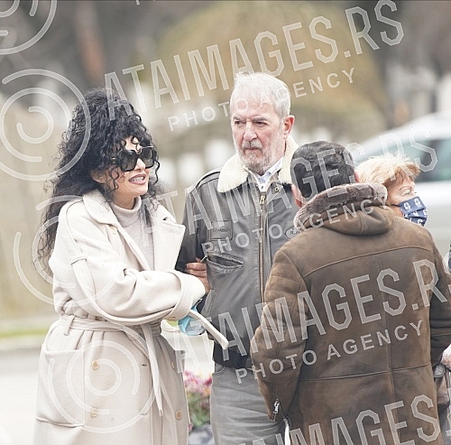 A memorial service on the occasion of the 40th day since the death of Milutin Mrkonjic was held at the New Cemetery.Pomen povodom 40 dana od smrti Milutina Mrkonjica odrzan je na Novom groblju.