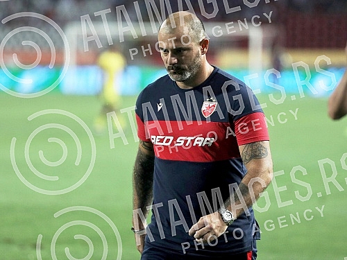 The first match of the third round of qualifications for the Champions League between FC Red Star and FC Seriff was played at the Rajko Mitic Stadium.Prva utakmica treceg kola kvalifikacija za Ligu sampiona izmedju FK Crvene zvezde i FK Serifa odig