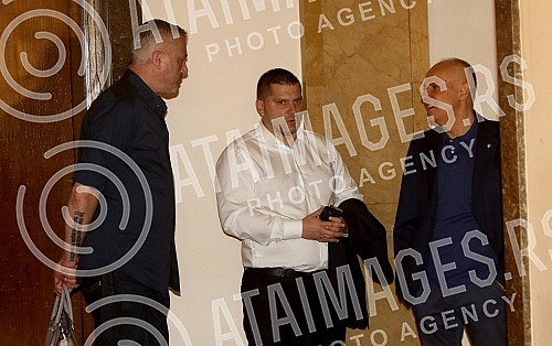 Press conference Olga Danilovic after returning from Moscow and winning the first WTA trophy.
Pres konferencija teniserke Olge Danilovic po povratku iz Moskve i osvajanju prvog WTA trofeja. Press conference Olga Danilovic after returning from Moscow and winning the first WTA trophy.
Pres konferencija teniserke Olge Danilovic po povratku iz Moskve i osvajanju prvog WTA trofeja.