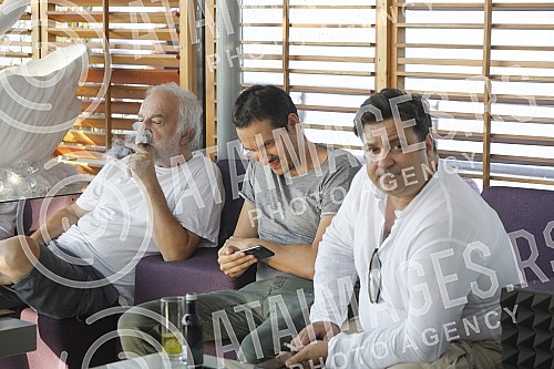 Recording the latest television series 