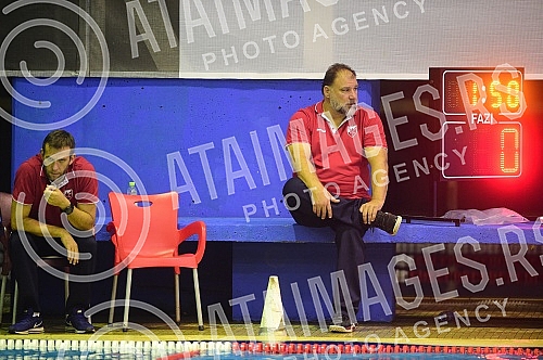 The match of the second round of the Premier Regional Water Polo League between VK Crvena Zvezda and VK Primorac.
Utakmica drugog kola Premijer regionalne vaterpolo lige izmedju VK Crvena zvezda i VK Primorac. The match of the second round of the Premier Regional Water Polo League between VK Crvena Zvezda and VK Primorac.
Utakmica drugog kola Premijer regionalne vaterpolo lige izmedju VK Crvena zvezda i VK Primorac.