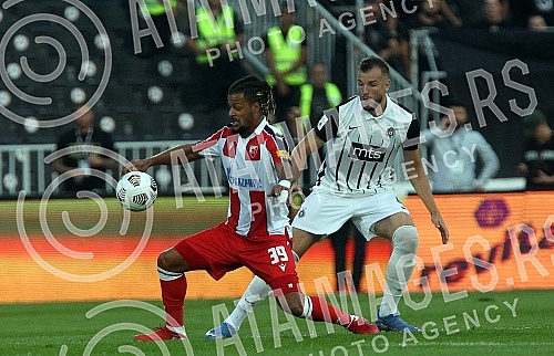 The match of the ninth round of the Linglong Tire Super League of Serbia between FK Partizan and FK Crvena zvezda was played at the Partizan stadium.
Utakmica devetog kola Linglong Tire Super liga Srbije izmedju FK Partizan i FK Crvena zvezda odigr The match of the ninth round of the Linglong Tire Super League of Serbia between FK Partizan and FK Crvena zvezda was played at the Partizan stadium.
Utakmica devetog kola Linglong Tire Super liga Srbije izmedju FK Partizan i FK Crvena zvezda odigr