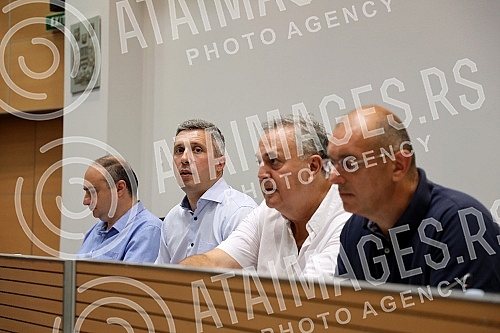 Promotion of Bosko Obradovic's new book 