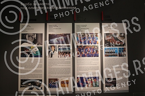 The President of the National assembly of the Republic of Serbia, Ivica Dacic, visited the exhibition The President of the National assembly of the Republic of Serbia, Ivica Dacic, visited the exhibition