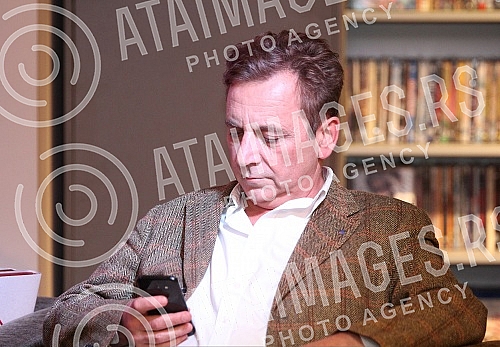 Promotion of new book 