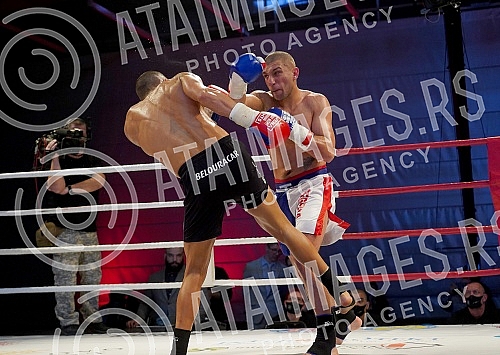 As part of the professional kickboxing tournament As part of the professional kickboxing tournament