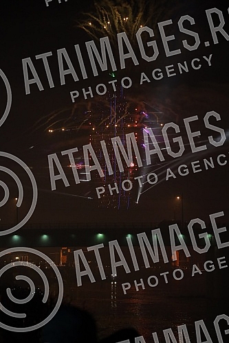 New Year's Eve on the Sava Promenade organized by Belgrade Waterfront.Docek Nove godine na Sava Promenadi u organizaciji Belgrade Waterfront.