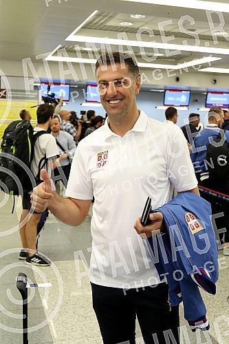 The Serbian national football team is going to the World Championship in RussiaFudbalska reprezentacija Srbije polazi na Svetsko prvenstvo u Rusiji.