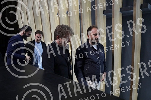 The Belgrade cinema premiere of the film 