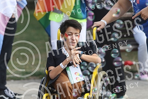 Pride Parade 2021 started in the center of Belgrade under the slogan Pride Parade 2021 started in the center of Belgrade under the slogan