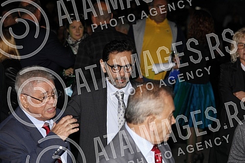 The Deputy Prime Minister of the Republic of Serbia and Minister of Culture and Information Maja Gojkovic opened the exhibition The Deputy Prime Minister of the Republic of Serbia and Minister of Culture and Information Maja Gojkovic opened the exhibition