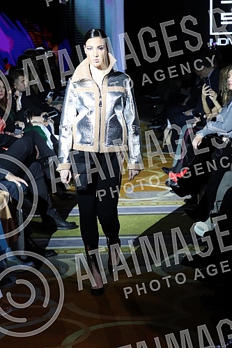 Bata Spasojevic presented the collection 