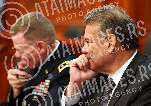 The Prime Minister of the Republic of Serbia, Ana Brnabic, met with the Assistant Secretary of State for European and Asian Affairs, Karen Donfried, in the building of the Government of Serbia.Predsednica Vlade Republike Srbije Ana Brnabic sastala 