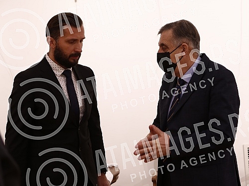 The Republika Srpska Representation in Serbia, the Association for Sports and Recreation and the Center for the Development of Sports Cooperation between Serbia and the Republika Srpska organized the