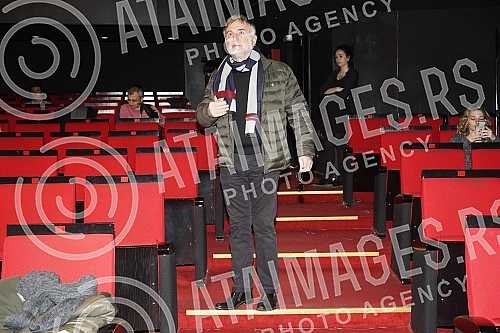 The promotion of the third book 