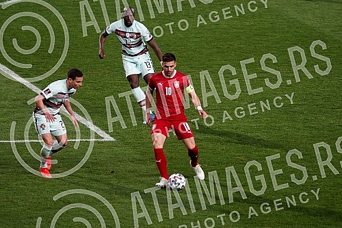 The match of the second round of Group A qualification for the 2022 World Cup between the football national teams of Serbia and Portugal was played at the Rajko Mitic Stadium.Utakmica drugog kola grupe A kvalifikacija za Svetsko prvenstvo 2022. god