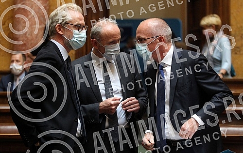 The symposium in the Assembly of Serbia marked the 20th anniversary of the Council of Europe Office in Belgrade.Simpozijumom u Skupstini Srbije obelezeno je 20 godina rada Kancelarije Saveta Evrope u Beogradu.