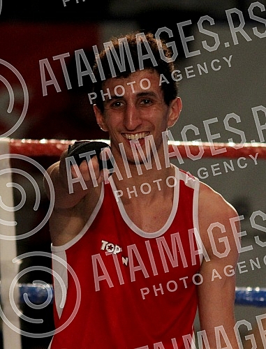 Finale 53. Beogradskog pobednika (Final bout of 53rd Belgrade Winner) u amaterskom - olimpijskom boks odran u Hali Pinki.