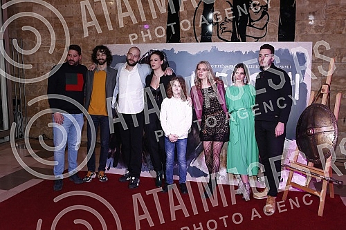 The world premiere of the film 