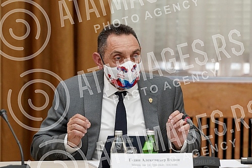 The first meeting of the Working group for the development of the national strategy for the prevention and suppression of violence against women in the family and partnerships 2020-2025 was held at the Palace of Serbia. and the accompanying action pl