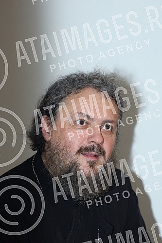 The promotion of Bishop Maksim's book 