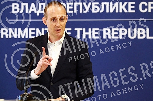 Presentation of the new Entrepreneurship Portal and the second call of the StarTech program to support the digital transformation of small and medium enterprises, worth $ 1 million.Prezentacija novog Portala preduzetnistva i drugi poziv StarTech pr