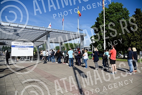 The team of the program for connecting with the Serbian diaspora 