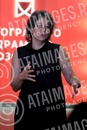 The premiere of the play The premiere of the play