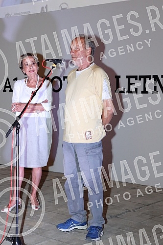 The ceremonial screening of the digitally restored film 