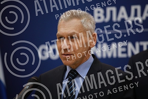 A meeting of the delegations of the Republic of Serbia and the Russian Federation on the occasion of the establishment of joint production of the 