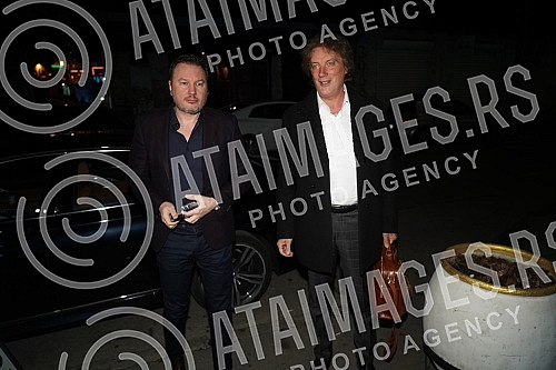 Zeljka Joksimovic's 50th birthday celebration was held at the Dorcoleta Club.Proslava 50. rodjendana Zeljka Joksimovic odrzana je u u klubu Dorcoleta.