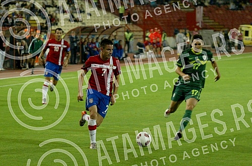 ualifications for UEFA Euro 2012 - the match between the national teams of Serbia and Slovenia was held at the Marakana Stadium.Kvalifikacije za UEFA Euro 2012 - utakmica izmedju reprezentacija Srbije i Slovenije odrzana je na stadionu Marakana