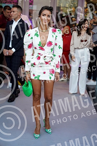 Grand opening of the Lutak patisserie in the shopping center Galerija Beograd.Svecano otvaranje poslasticarnice Lutak u trznom centru Galerija Beograd.