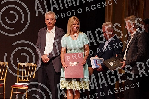 The ceremonial presentation of the 51st Golden Beocug Award and the Charter was held on the Grand Stage of the National Theater.Svecano urucenje 51. nagrade Zlatni Beocug i Povelje odrzano je  na Velikoj sceni Narodnog pozorista.