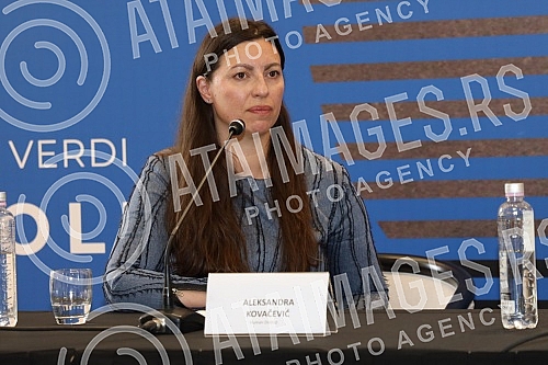 The press conference on the occasion of the fourth edition of the Opera on the Water, where the audience will be able to enjoy the outdoor musical and stage spectacle The press conference on the occasion of the fourth edition of the Opera on the Water, where the audience will be able to enjoy the outdoor musical and stage spectacle