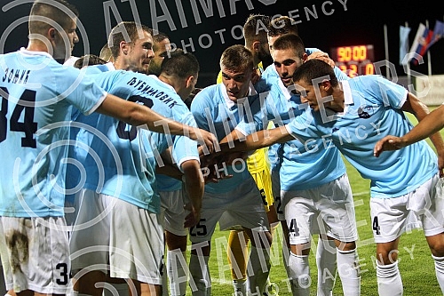 The match of the fourth round of Superleague Serbia between FK Rad and FK Zemun was played at FK Rad stadium.Utakmica cetvrtog kloa Superlige Srbije izmedju FK Rad i FK Zemun odigrana na stadionu Rada. 