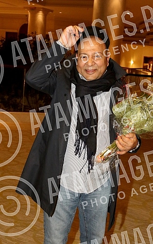 Celebration of birthday party Nebojsa Bojovic held at Hyatt hotel.Proslava rodjendana Nebojse Bojovica odrzana u hotelu Hyatt.