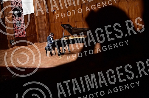 The world star of classical music - pianist Daniil Trifonov will hold a concert for the first time in Belgrade in the Great Hall of the Kolarac Foundation, organized by the Center of Belgrade Festivals - CEBEF.Svetska zvezda klasicne muzike - pijan