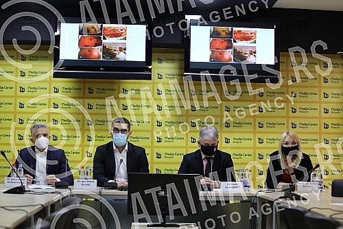  In the Medija center press conference of the regional association of interdisciplinary aesthetic and anti-aging medicine was held, with the topics 