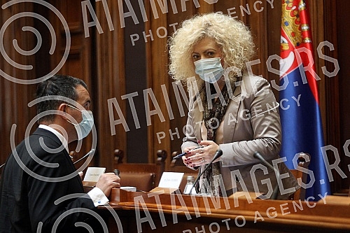 A public hearing on the topic - Presentation of the Budget for 2022 and the Final Account of the Budget for 2020 was held in the House of the National Assembly, organized by the Committee on Finance, Republic Budget and Control of Public Expenditure.