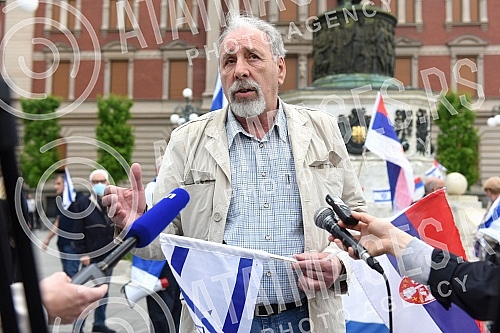 The Jewish community of Zemun held a rally The Jewish community of Zemun held a rally