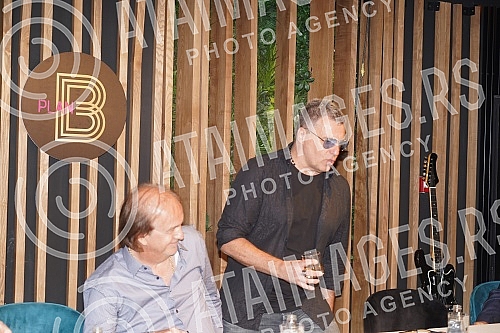 In the Kombank Hall, in the Jazz Canteen in Lisbon, the Plan B Foundation was promoted with the premiere of the first single from the 