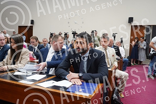 The President of the Assembly of the City of Belgrade Nikola Nikodijevic has scheduled the Session of the Assembly of the City of Belgrade on whose agenda is the election of the Mayor of Belgrade, Deputy Mayor and members of the City Council.
Predse The President of the Assembly of the City of Belgrade Nikola Nikodijevic has scheduled the Session of the Assembly of the City of Belgrade on whose agenda is the election of the Mayor of Belgrade, Deputy Mayor and members of the City Council.
Predse