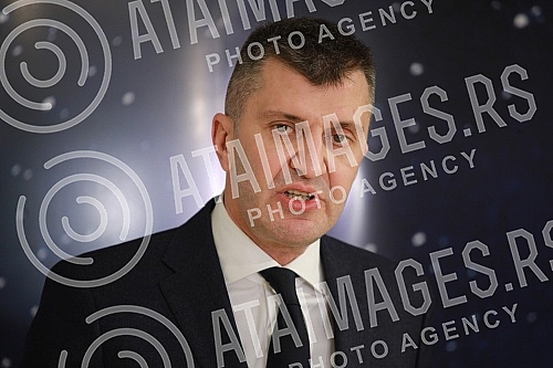 The promotion of the jubilee philatelic series on the occasion of the 60th anniversary of Yuri Gagarin's flight into space was held at the PTT Museum, and the exhibition 