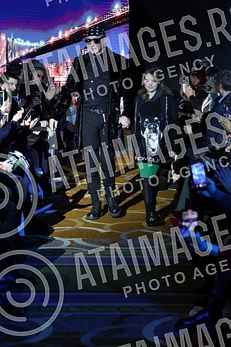 Bata Spasojevic presented the collection 