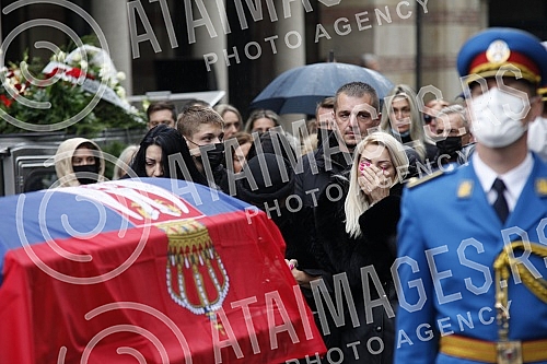 Professor Zoran Stankovic, President of the Coordination Body for the Municipalities of Presevo, Bujanovac and Medvedja, was buried in the Alley of Merited Citizens at the New Cemetery in Belgrade, with military honors.Profesor Zoran Stankovic, pre