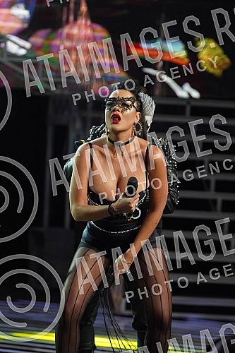 As part of the reality show Zadruga, the first 