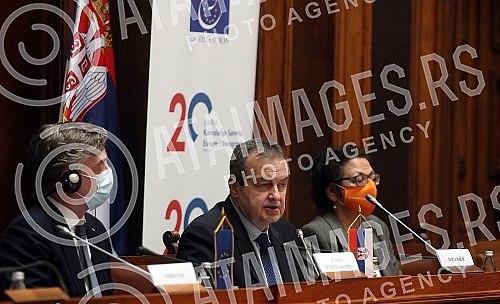 The symposium in the Assembly of Serbia marked the 20th anniversary of the Council of Europe Office in Belgrade.Simpozijumom u Skupstini Srbije obelezeno je 20 godina rada Kancelarije Saveta Evrope u Beogradu.